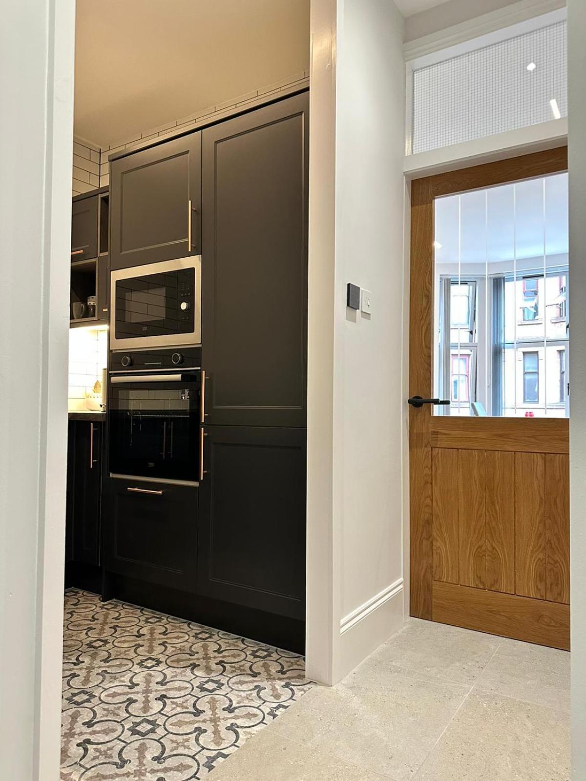 Glasgow West End Tenement Apartment Kültér fotó