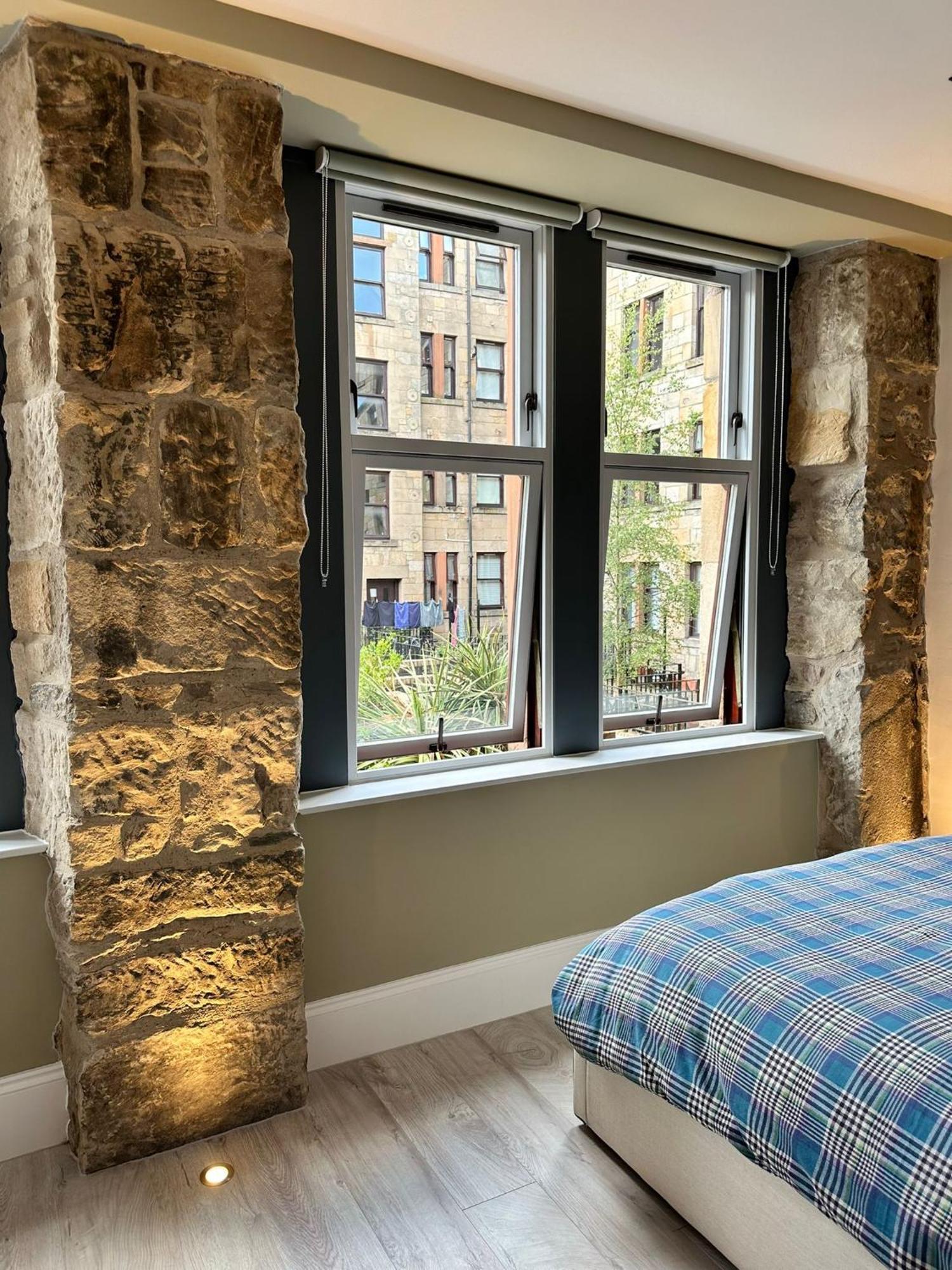 Glasgow West End Tenement Apartment Kültér fotó