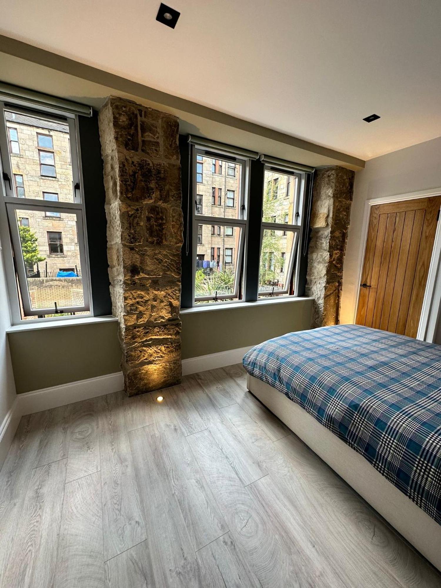 Glasgow West End Tenement Apartment Kültér fotó